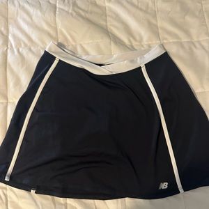 New Balance tennis skort with V front